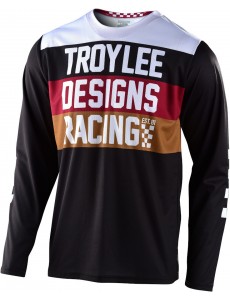 CAMISOLA TROY LEE DESIGNS 2021 GP CONTINENTAL - PRETO